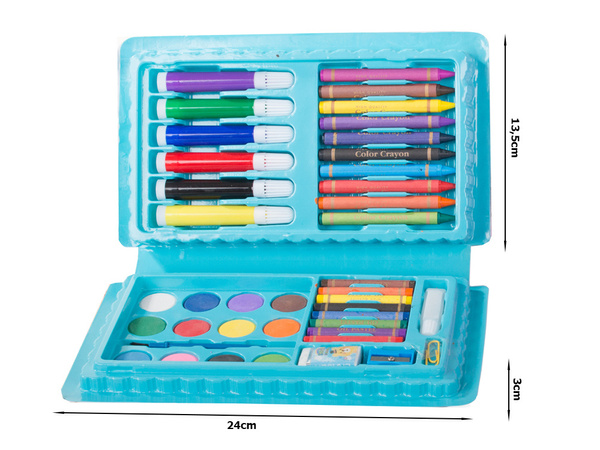 Umelecká sada na maľbu v krabici 42 ks