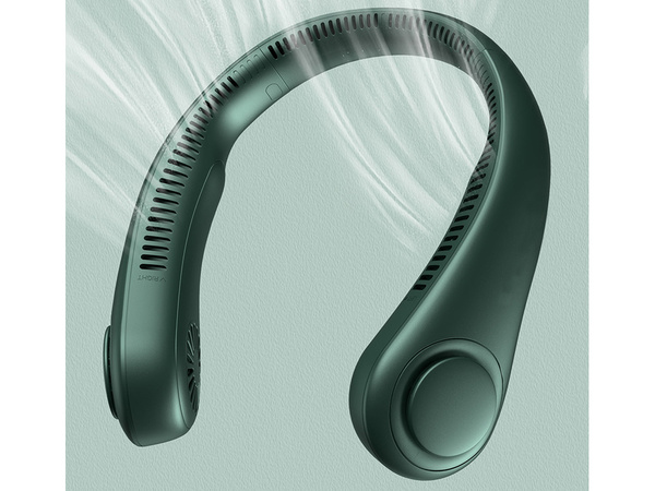 Ventilateur de cou climatiseur portable batterie rechargeable sans fil