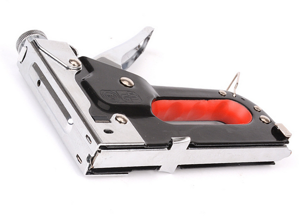 Capsator tapițerie de mână tacker pentru 4-14mm capse metal 3 in 1 mecanism de blocare