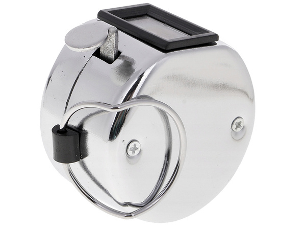 Contor pedometru mecanic cu clicker manual