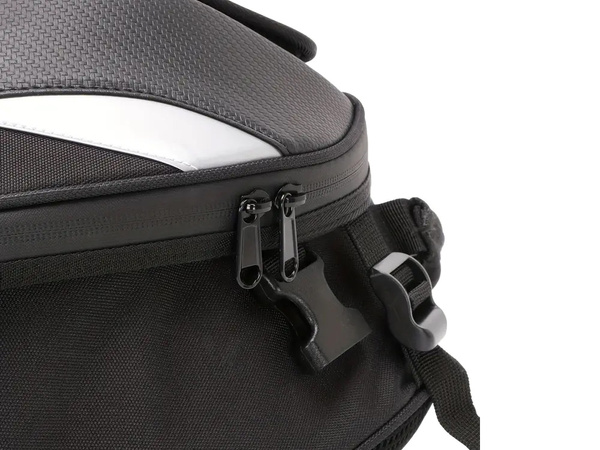 Sac à dos moto casque moto sac étanche sacoche siège 2in1