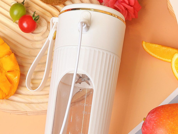 Mixér na smoothie, koktaily a džúsy, prenosný, USB, bezdrôtový, praktický