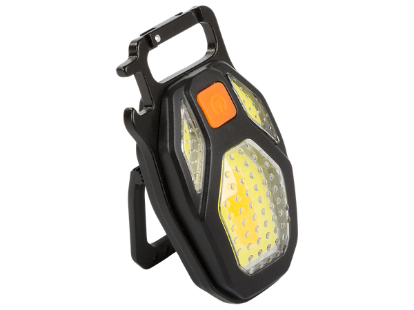 Led gaismas kob atslēgu gredzens atvērējs magnēts usb lukturītis