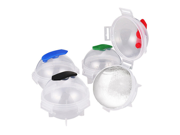 Eiskugeln eisform set 4 stück getränkekugel