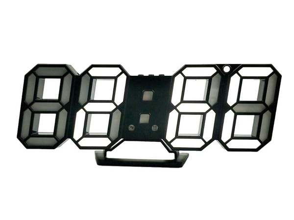 Led ébresztőóra elektronikus hőmérő riasztással