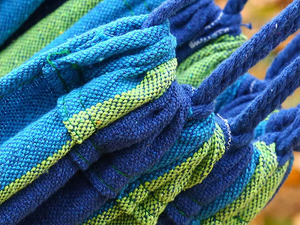 Brazilijos dviejų lygų hammakas su miešiniu xxl didelis 200kg 260x150 dangtas