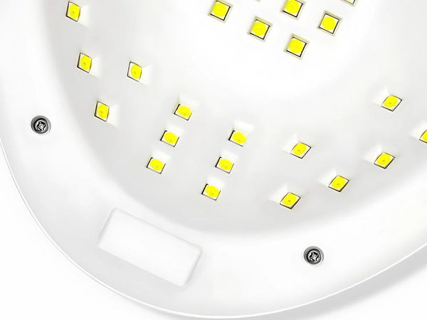 Nail lamp 46 led uv 150w for hybrids gels strong sun x5 max lcd