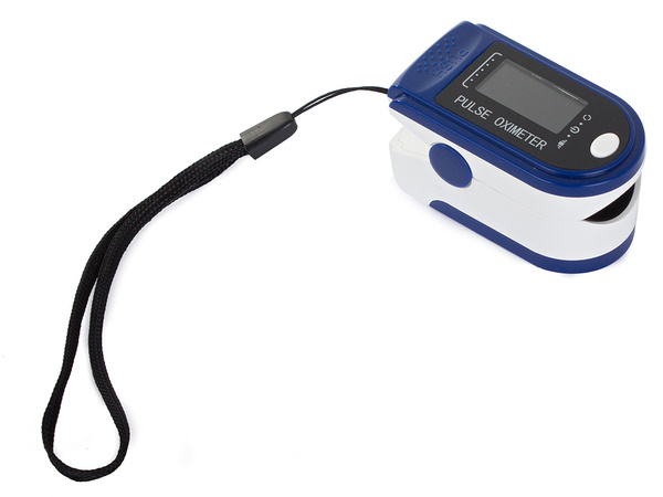 Pulzni oksimeter medicinski monitor hitrosti pulza