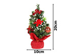 Arbre de noël décoration artificielle décoration de bureau décoration de table de noël