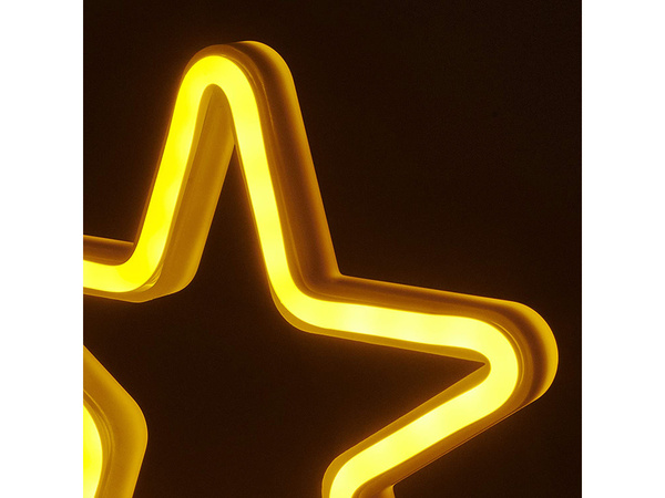 Stojaca hviezda 100 viedla vianočný stromček svetlá veľké usb