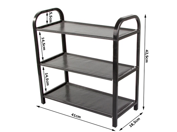 Kingariiul kingade korraldaja kapi riiul 3 riiulit koridori jaoks