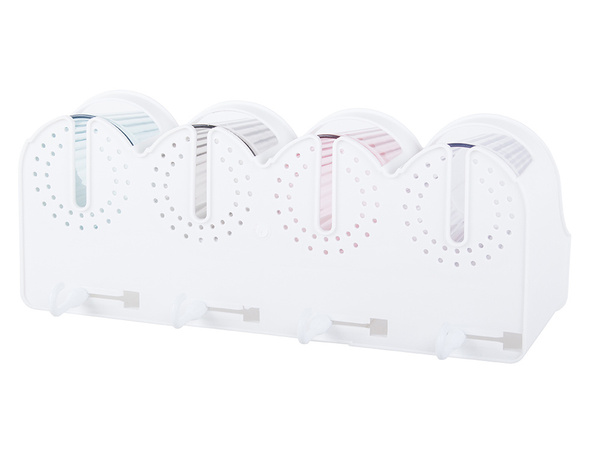 Vasos organizadores para cepillos de dientes dispensador de pasta de dientes