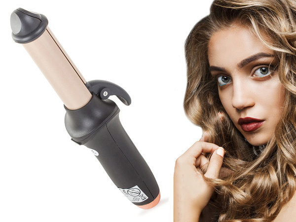 Lockenstab haarglätter locken powerbank usb