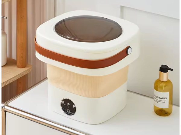 Mini lave-linge portable petit lave-linge de voyage pliant pour vêtements et linge 11l