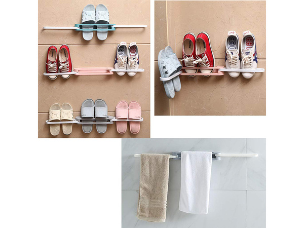 Étagère porte-chaussure étagère murale porte-chaussure