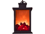 Laterne dekorative led kamin bewegliche flamme lampe elektrische batterien