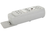 Elektrický masážní masážní přístroj na nohy zahřívající vibrační kladivo