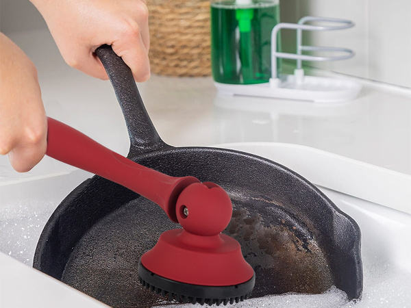 Scheuerbürste für töpfe und pfannen starke küchenscheuerbürste für töpfe und pfannen