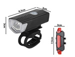 Led set spate față usb bike light