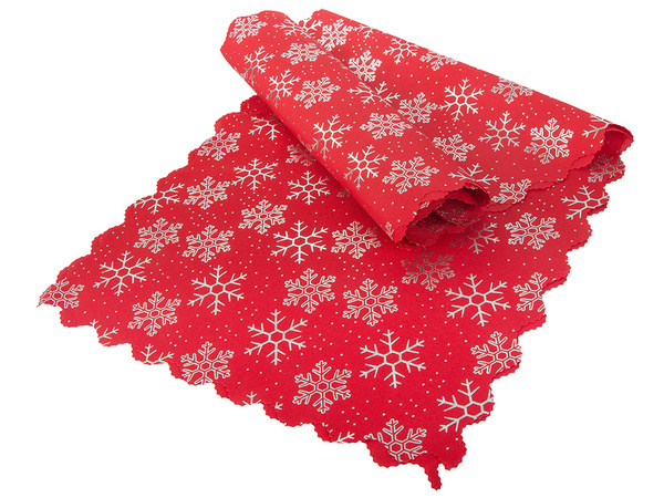 Vánoční stolní běžec vánoční předvečer dekorativní stolní běžec 220x35cm