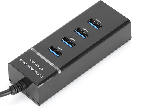 Rozbočovač usb 3.0 portů 4 portový rozbočovací adaptér adaptér