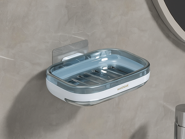 Seifenschale seifenbehälter ablaufbehälter für die badewanne wandstehend