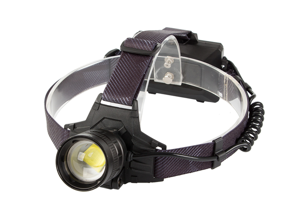 Bailong vodila čelna svetilka xhp160 powerbank zoom