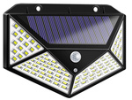 Lampa solarna 100 led z czujnikiem zmierzchu ruchu