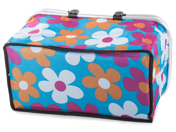 Tepelný skládací piknikový koš izolační nákupní koš