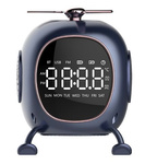 Bluetooth zvočnik z aromaterapijskim budilnikom led nočna lučka dišavni timer