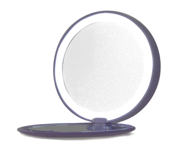 Miroir de maquillage cosmétique éclairé par led