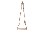 Wooden garden swing for children and adults strong board