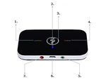 Émetteur adaptateur bluetooth récepteur émetteur