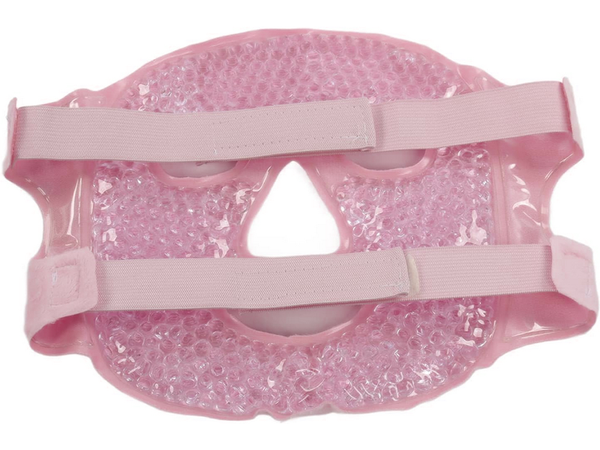 Kühlende gel-gesichtsmaske wärmende gel-augenpackung