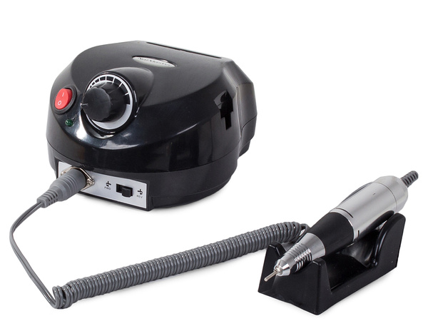 Manicure pedicure nail drill + 65w professional drill bits for home use