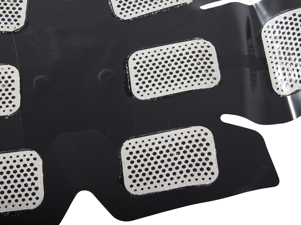 3x electrostimulateur ems pour les muscles abdominaux