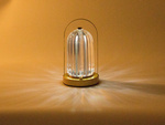 Nočná lampa stolová krištáľová led svietidlo dotykové