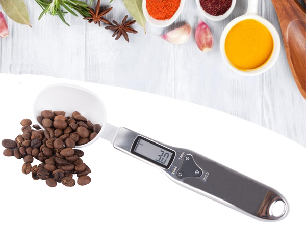Электронные кухонные весы lcd digital precise handle 500g