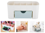 Casket cosmetics organiser jewellery drawer brush holder