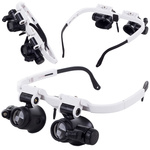Kellameistri suurendusklaas remont 8x 23x led