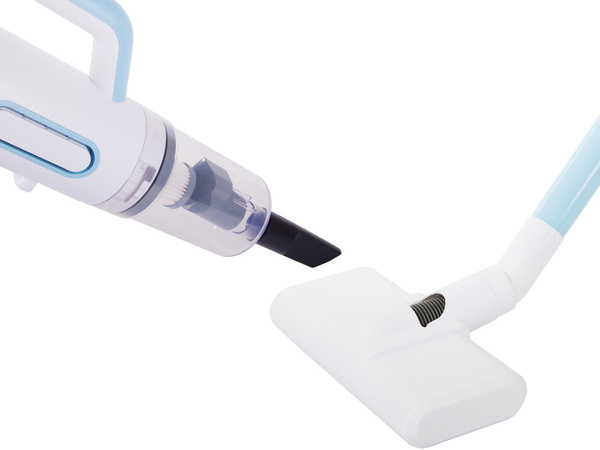 Handstaubsauger beutellos kabelgebunden filter 800w leistungsstark 6 düsen