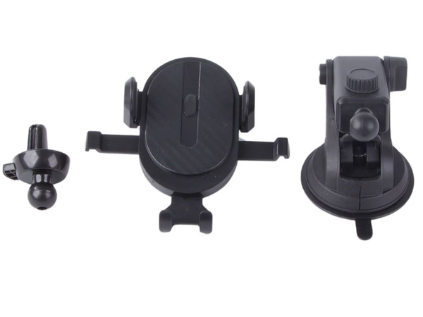 Support de téléphone pour voiture support de fenêtre ventouse rotative