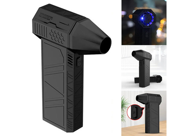 Powerful multifunction blower for dusting computer electronics