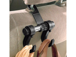 Car seat bag holder