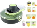 Vegetables and vegetables slicer, vegetable shredder, cabbage slicer, 9-in-1 container set