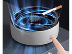 Intelligent car ashtray self-extinguishing smokeless cleaner