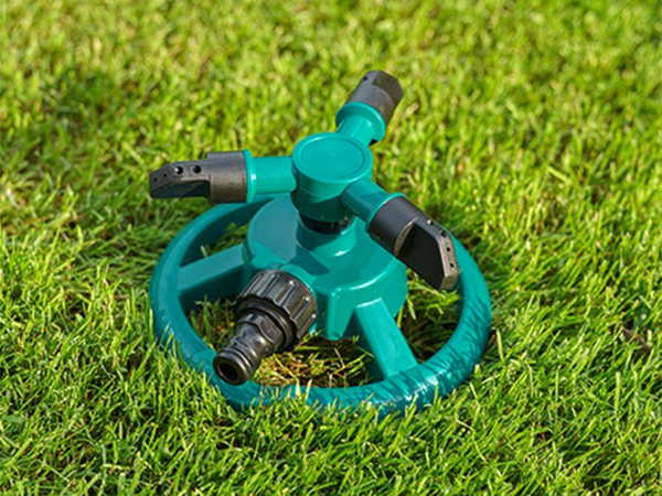 Garten rasensprenger rotierend 360° einstellbar garten rasenbewässerung