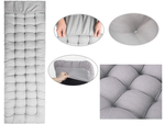 Garden plain landscape push cushion 170x50 cm debelo prešito sedežno garnituro