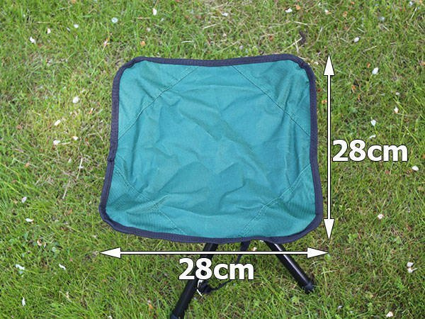 Туристический стул для рыбалки складной табурет