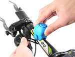 Zvonček na bicykel elektronický klaksón hlasný 130 db siréna alarmu na bicykli